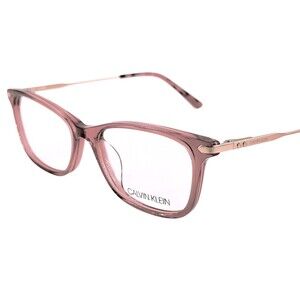 Calvin Klein CK18722 Womens Plastic Eyeglass Frame 661 Crystal Rose 51-16